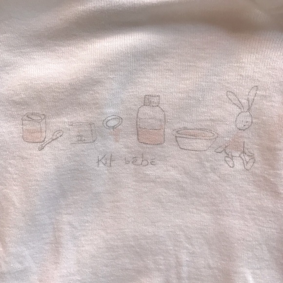 Petit Bateau bunny-print sleep and play - Picture 2 of 5